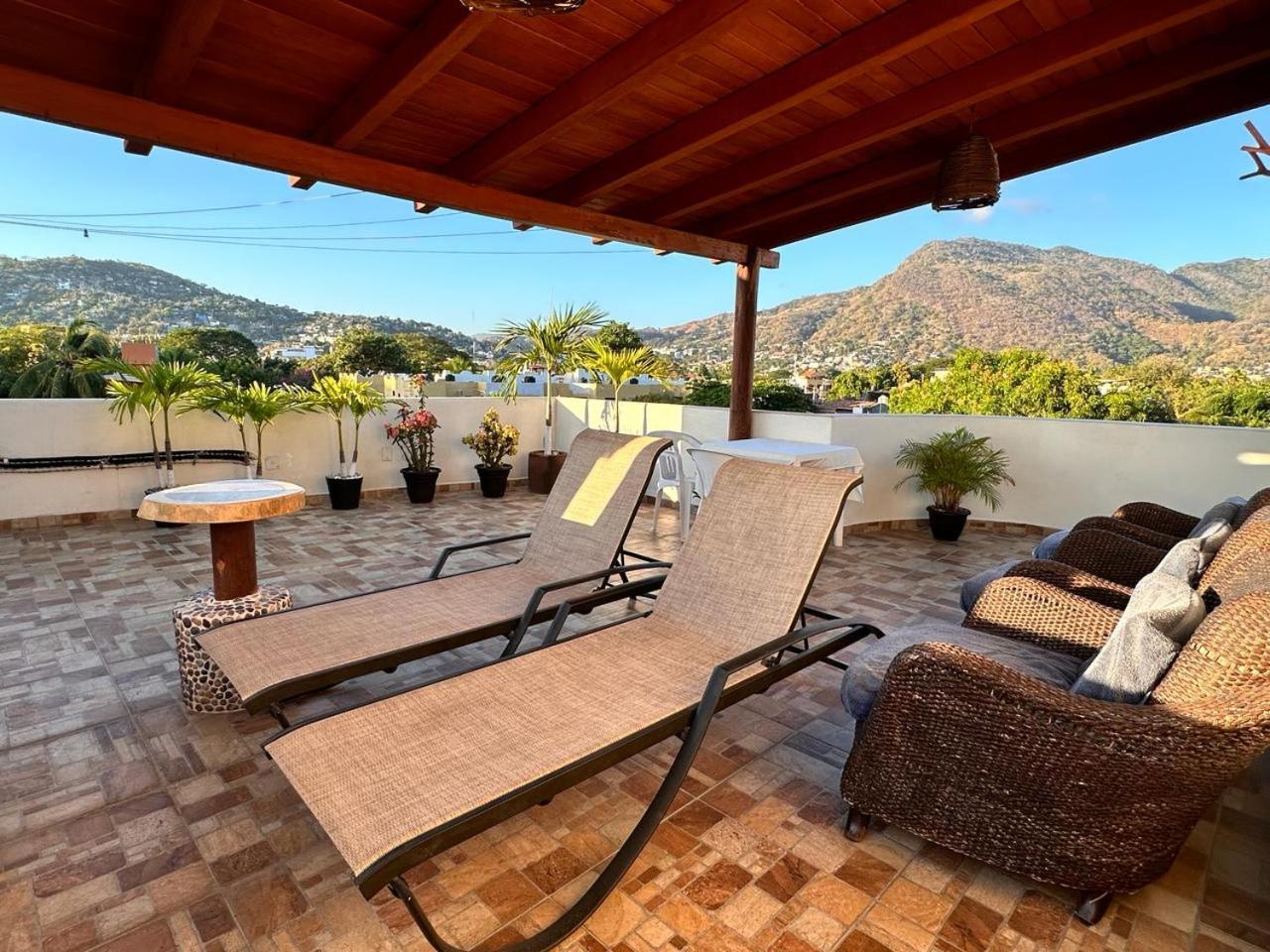 Canto Del Mar Hotel - Zihuatanejo - Suites Con Cocina 외부 사진